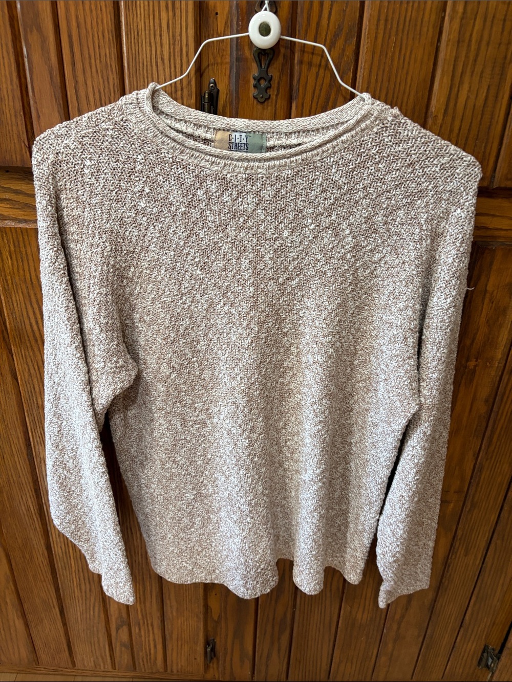 C-I-t-Y  STREETS 100% cotton Men’s pullover  sweater